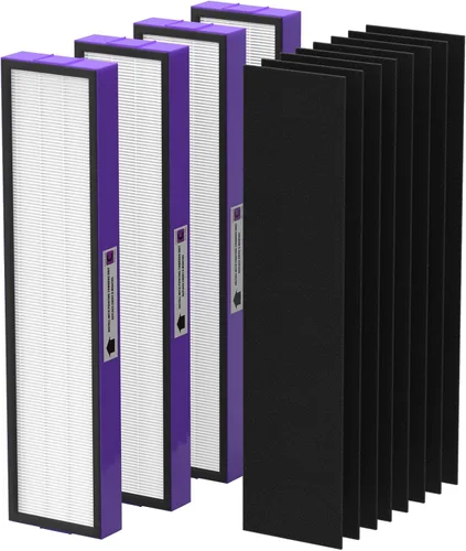 Vista 8 de FLT5250PT Filtro de repuesto HEPA verdadero compatible con filtro purificador de aire G-guardian C Pet AC5250PT AC5000E AC5300B AC5350W AC5350B