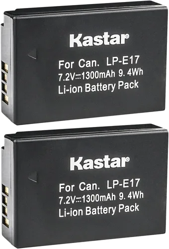 Vista 6 de Kastar Paquete de 1 batería de repuesto para sistemas de micrófono inalámbrico Saramonic VmicLink5 HiFi