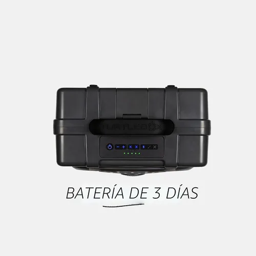 Vista 5 de Turtlebox Original Gen 3: Altavoz Bluetooth Portátil para Exteriores – Ultra-Fuerte (120dB), Impermeable (IP67), Resistente, Resistente a Impactos