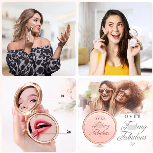 Vista 5 de YENCHORN Regalos de cumpleaños para mejores amigas, regalos de amistad para mujeres, regalo divertido para mejor amiga, regalo para mujer, mejor
