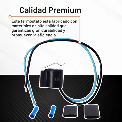 Vista 4 de BlueStars Kit de termostato de descongelación para refrigerador ultra Compatible con refrigeradores Frigidaire Kenmore Electrolux Crosley Gibson
