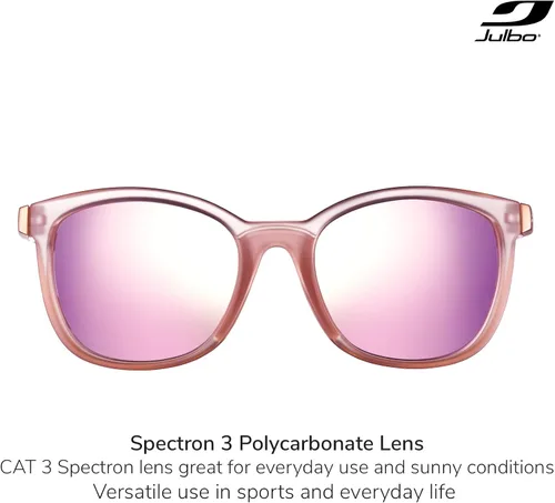 Vista 2 de Julbo Slack Lifestyle - Gafas de sol para hombres y mujeres con lentes polarizadas para senderismo, uso diario, 100% protección UV