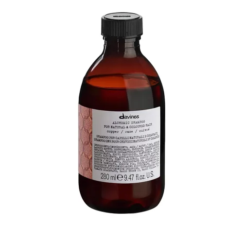Vista 14 de Davines Champú alquimico, limpieza segura para cabello teñido, 6 tonos vibrantes para iluminar e intensificar