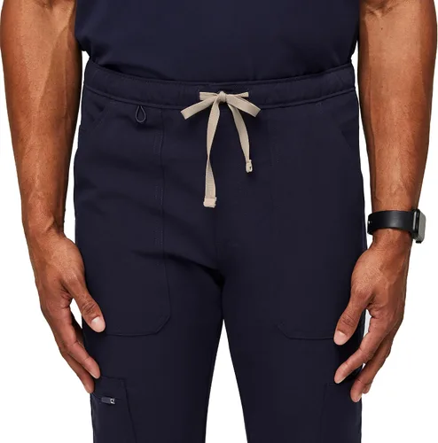 Vista 8 de Pantalones de limpieza tipo cargo FIGS Cairo, ajuste clásico de pierna recta