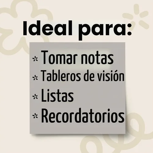 Vista 9 de Post-it Notas súper adhesivas, 3 x 3 pulgadas, neutralidad, 5 blocs, 90