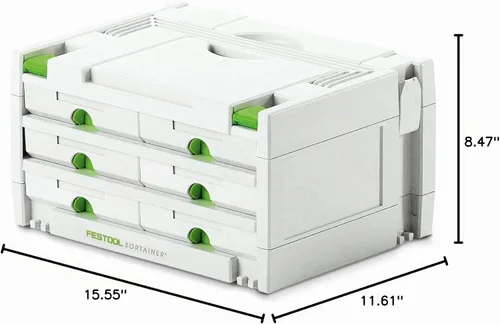 Vista 3 de Festool 491984 Sortainer 6 cajones