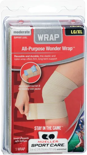 Vista 3 de MUELLER Unisex Wonderwrap, Beige