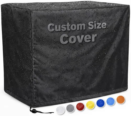 Vista 8 de Fundas antipolvo de tamaño personalizado para varios equipos, muebles, electrodomésticos, herramientas para proteger tus objetos de valor