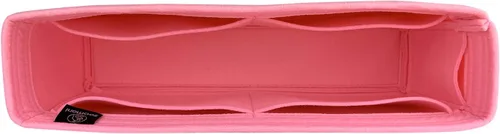 Vista 6 de Zoomoni 19 Flap Small Bag Insert Organizer - Premium Felt (Handmade/20 Colors)