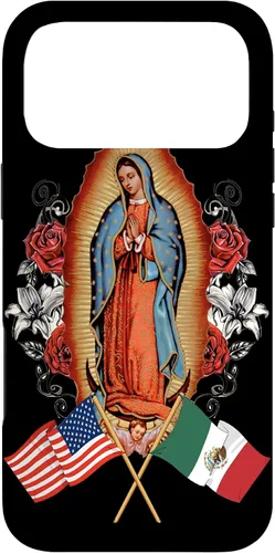 Vista 22 de Our Lady Virgen De Guadalupe - Carcasa para iPhone 17