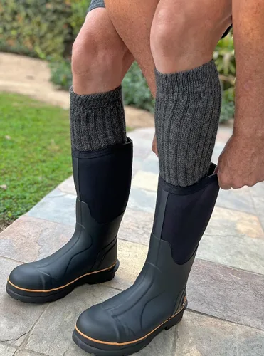 Vista 6 de WARRIOR ALPACA SOCKS - Calcetines gruesos con forro de felpa de alpaca Second to None - Unisex