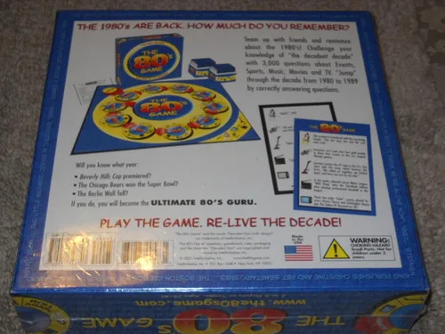 Vista 2 de El juego de los 80