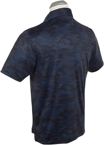 Vista 3 de Bobby Jones Ropa de golf - Performance RTJ Special Operations Polo de golf de manga corta para hombre