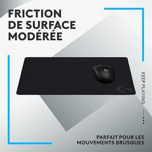Vista 2 de Logitech G Alfombrilla de ratón para juegos G240 en Tessuto