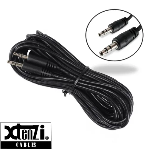 Vista 2 de Xtenzi Accesorio de cable flexible auxiliar de 3 pines para perilla remota de graves compatible con amplificadores PLC Rockford Fosgate Prime