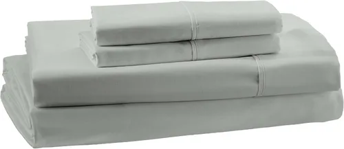 Vista 43 de Amazon Aware Juego de fundas de almohada 100% algodón orgánico de 300 hilos, color rubor, estándar, paquete de 2, 32 x 20 pulgadas