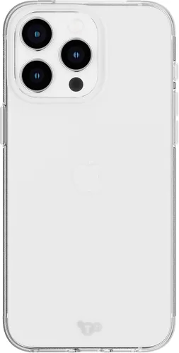 Vista 2 de Tech21 EvoLite - Funda para iPhone 15 Pro Max, funda de protección contra impactos, transparente