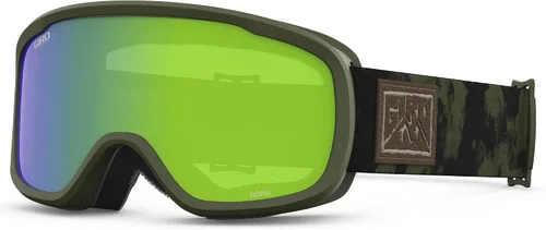 Vista 10 de Giro Roam Asian Fit - Gafas de esquí para hombres, mujeres y jóvenes, 2 lentes incluidas, antivaho - OTG