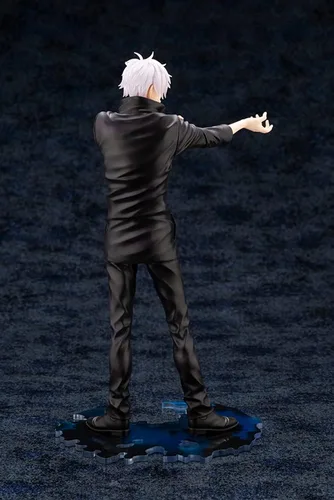Vista 6 de Kotobukiya Jujutsu Kaisen: Satoru Gojo ArtFX J Estatua, multicolor
