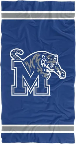 Vista 35 de LOGOVISION Manta Abilene Christian University, 30 x 60 pulgadas, logotipo primario CottonFront/PolyBackBeachTowel