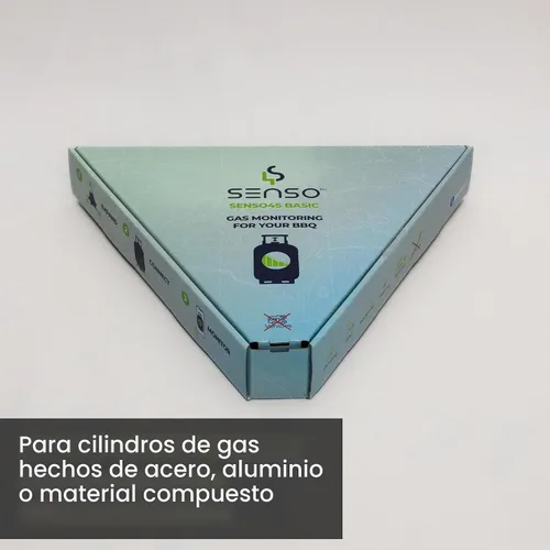 Vista 7 de Sensor inalámbrico de medidor de tanque de propano – Indicador de nivel de propano Bluetooth para barbacoa, camping y cocina al aire libre – Monitor
