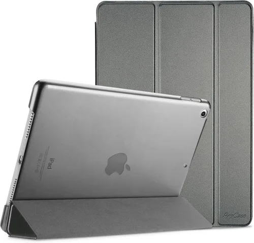 Vista 33 de ProCase Funda para iPad de 9ª/8ª/7ª generación de 10.2 pulgadas (versión 2021/2020/2019), funda 10.2 iPad de 9ª/8ª/7ª generación, funda inteligente