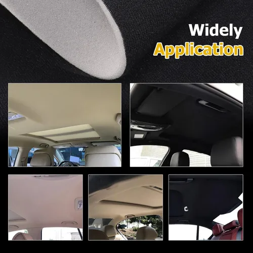 Vista 7 de Revestimiento de espuma para tapicería de techo automotriz
