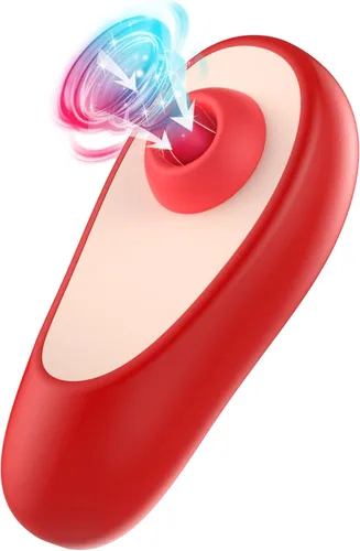 Vista 10 de Juguete Sexual Rosa para Adultos – Vibrador Rosa APP para Mujeres, Juguetes Sexuales con 9 Modos de Succión y Vibración, Vibrador de Punto G
