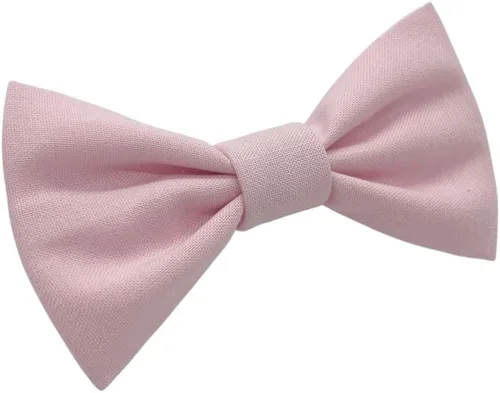 Vista 33 de Handmade Pre-Tied Clip on Bow Tie for Baby to Young Boy