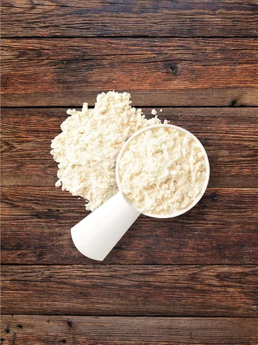 Vista 8 de Carlyle Polvo de Proteína de Suero de Vacas Alimentadas a Pasto 5 lb (80 oz) 33 g de Proteína por Porción Sin Sabor Sin Azúcar ni Hormonas
