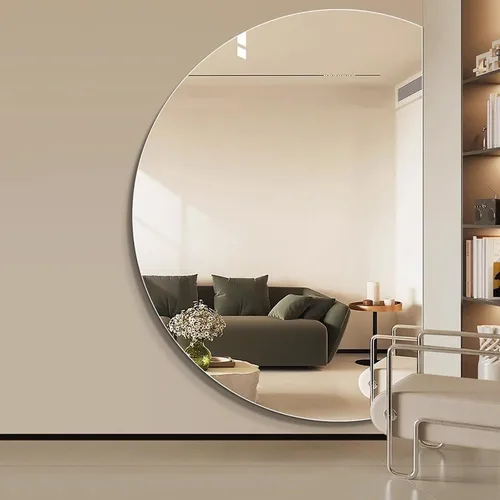 Vista 6 de Espejo de maquillaje para montar en la pared, moderno espejo de baño inteligente antivaho de alta calidad, espejo de cuerpo entero, espejo