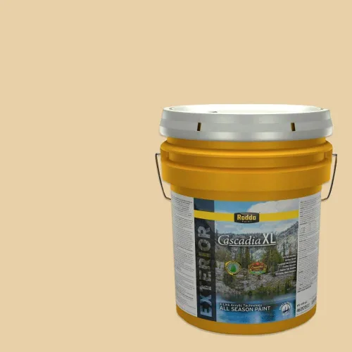 Vista 62 de Rodda Paint CASCADIA XL - Pintura satinada e imprimación para exteriores en uno, cuarto de galón, Aimee