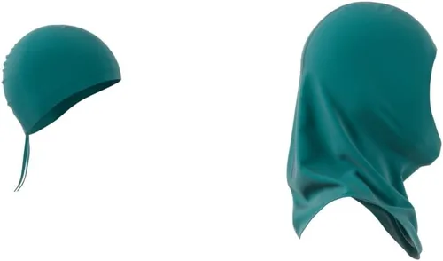 Vista 7 de adidas Womens 3-Stripes Swim Hijab