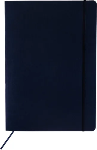 Vista 43 de Fabriano Ecoqua Plus - Cuaderno encuadernado con puntadas, 3.5 x 5.5 pulgadas, punteado, negro