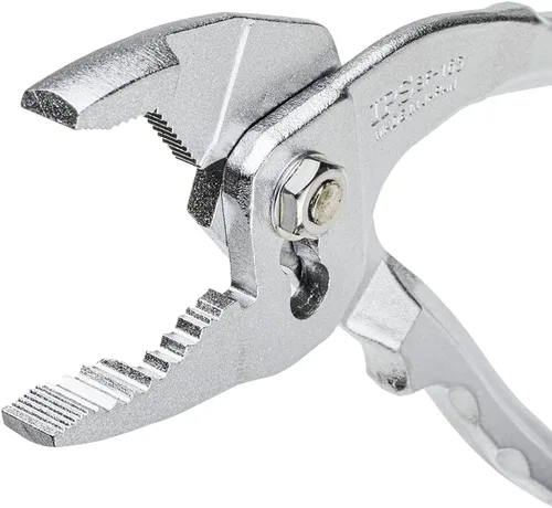 Vista 2 de IPS PLIERS SF-165 Alicates combinados moleteados con mecanismo de bloqueo de resorte integrado, cortador de alambre integrado, agarre ergonómico