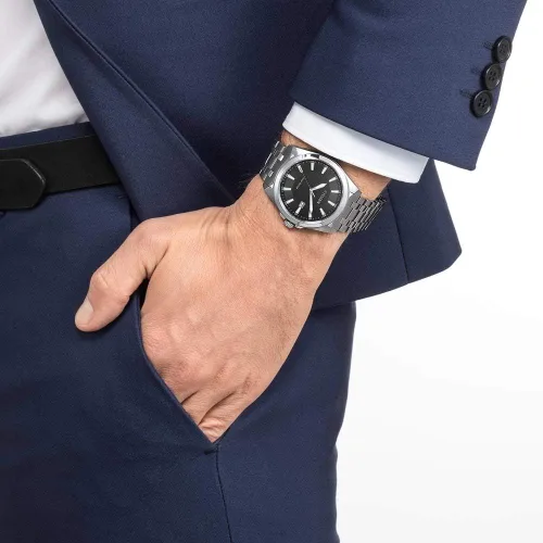 Vista 5 de Citizen BM7108-81L - Reloj analógico de cuarzo para hombre con correa de acero inoxidable