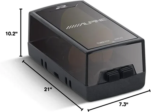 Vista 9 de Alpine R2-S65C 6.5" Serie R Juego de altavoces de componentes de alta resolución de 2 vías, par