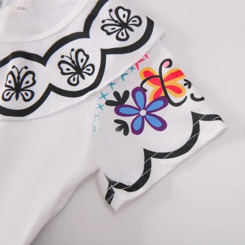 Vista 4 de Disfraz de Mirabel de Encanto para niñas, disfraz de Isabella, disfraz de princesa de Halloween con aretes
