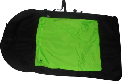 Vista 3 de Boogie Board o bodyboard mochila, bolsa de piel fabricada en Estados Unidos.
