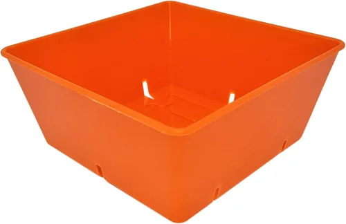 Vista 8 de Bootstrap Farmer Paquete de 40 bandejas de cultivo de 5 x 5, insertos extra gruesos para microverdes, pasto de trigo y propagación de plántulas