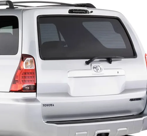 Vista 5 de DNA MOTORING 3BL-4RUNNER03-LED-BK Luz de freno LED de tercera cola con carcasa negra [compatible con 03-09 4Runner]
