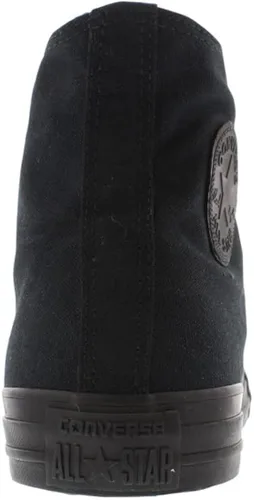 Vista 3 de Converse Hi Top Negro Mono 9