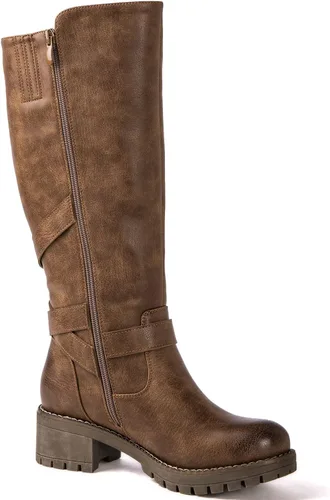 Vista 3 de GLOBALWIN Women's Chunky Low Heels Boots Knee High Boots For Women