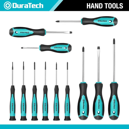 Vista 3 de DURATECH Juego de 269 herramientas manuales para reparación del hogar, kit de herramientas manuales mecánicas de uso diario con bolsa