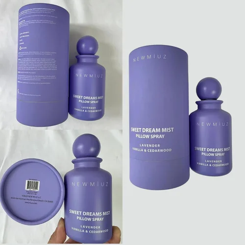 Vista 9 de Sweet Dreams - Almohada para dormir en aerosol Lavanda Vainilla Cedro Aceites Esenciales Aromaterapia Niebla Calmante Alivio del Estrés Ducha Spray