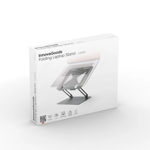 Vista 10 de Soporte para Portátil Plegable y Regulable Lastan InnovaGoods