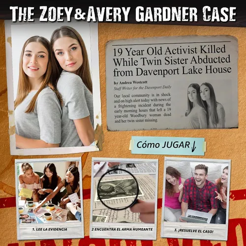 Vista 3 de Unsolved Case Files Gardner, Avery - Caso de misterio de asesinato activo: ¿Puedes resolver el caso?