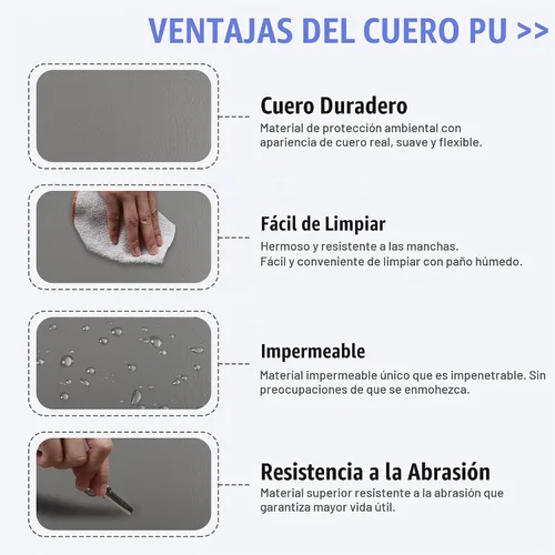 Vista 3 de X AUTOHAUX - Funda para reposabrazos de consola central para VW Jetta Golf Passat, color gris