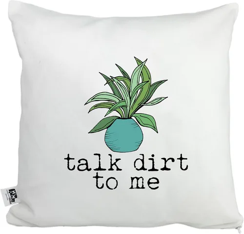 Vista 12 de Moonlight Makers, Happy Valentine's Day!, Decorative Pillow Case, 100% Cotton Canvas Pillowcase, Farmhouse Decor, Gift for Home, Funny Design
