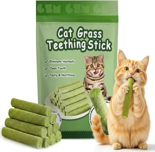 Vista 7 de Cat Toys - Juego de 4 juguetes de hierba gatera, bola de pared